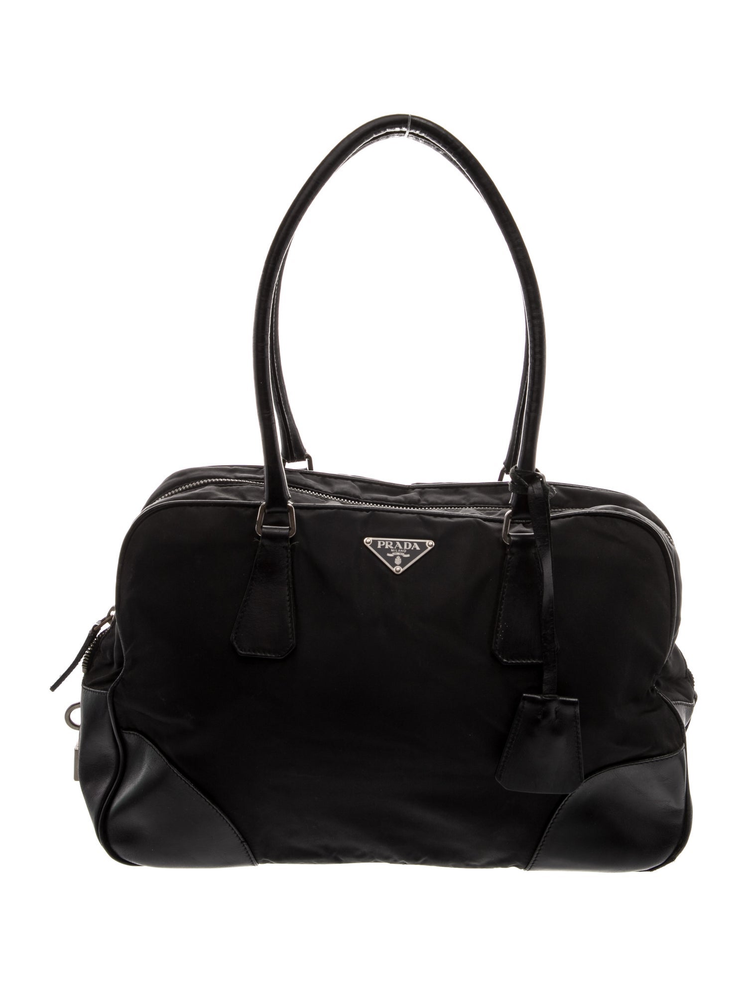 Prada Tessuto Nylon Bauletto